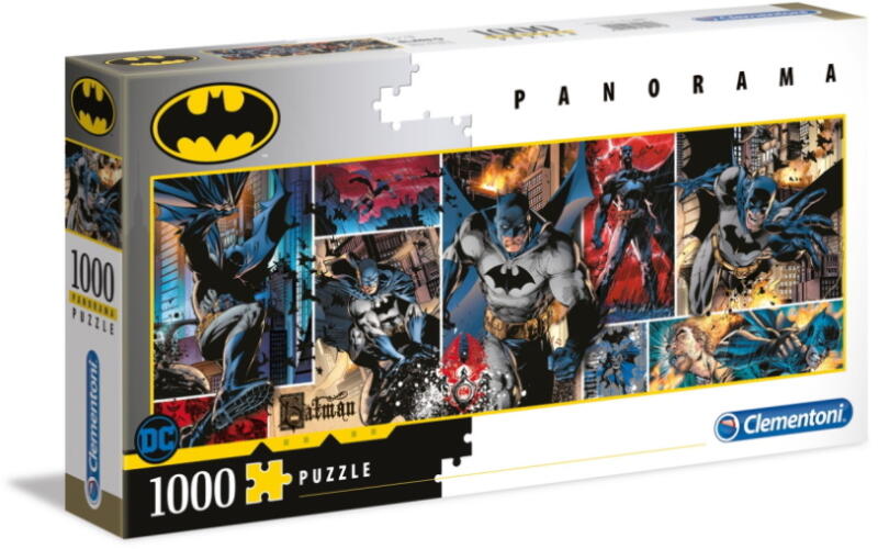 Panoráma puzzle - Batman akcióban 1000 db-os (39574)