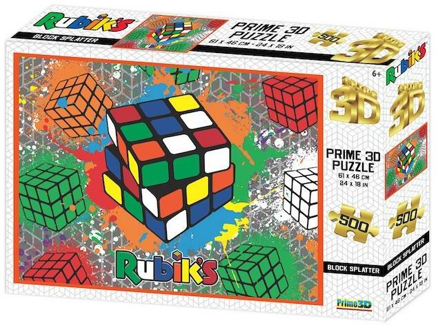 Vásárlás: Prime 3D Rubik kocka 500 db-os (PRI-10391) Puzzle árak  összehasonlítása, Rubik kocka 500 db os PRI 10391 boltok