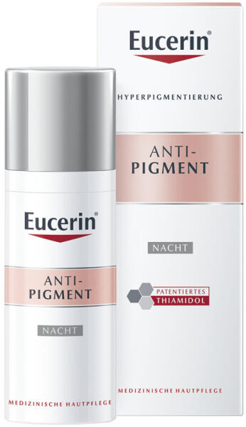 Vásárlás: Eucerin Anti Pigment éjszakai arckrém 50ml Arckrém árak  összehasonlítása, Anti Pigment éjszakai arckrém 50 ml boltok