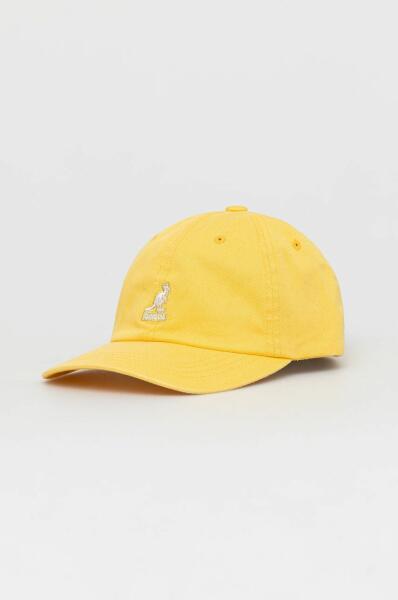 Kangol Шапка Kangol в жълто с апликация (K5165HT.LS709) Бейзболни шапки  Цени, оферти и мнения, списък с магазини, евтино Kangol Шапка Kangol в  жълто с апликация (K5165HT.LS709)