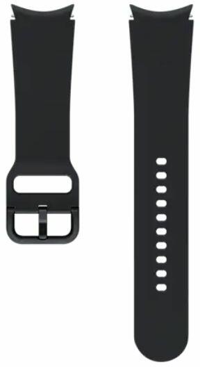 Samsung Curea Originala Galaxy Watch 4 40mm (S/M) Samsung Sport Band Black  (ET-SFR86SBEGEU) (Accesoriu ceas sport si smartwatch) - Preturi