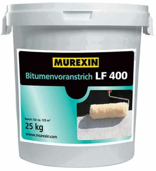 Vásárlás: Murexin LF 400 Bitumenes alapozó 25 kg (12088) Alapozó festék  árak összehasonlítása, LF 400 Bitumenes alapozó 25 kg 12088 boltok