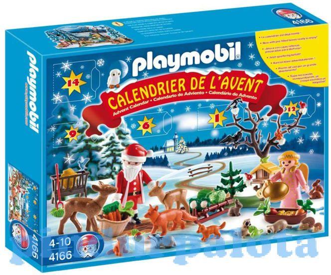 Vásárlás: Playmobil Adventi Naptár - Erdei állatok (4166) Playmobil árak  összehasonlítása, Adventi Naptár Erdei állatok 4166 boltok