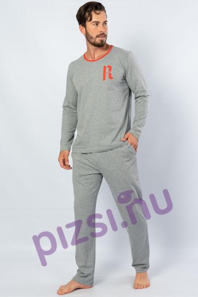 Vásárlás: Gazzaz Hosszúnadrágos férfi pizsama (FPI0387 S) Férfi pizsama  árak összehasonlítása, Hosszúnadrágos férfi pizsama FPI 0387 S boltok