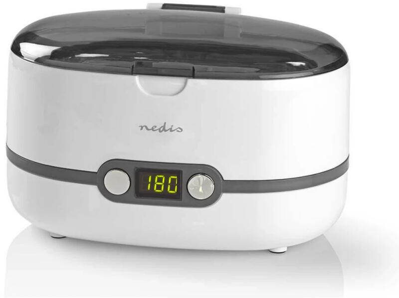 JECL110WT Ultrahangos ékszer tisztító fehér / fekete (JECL110WT)