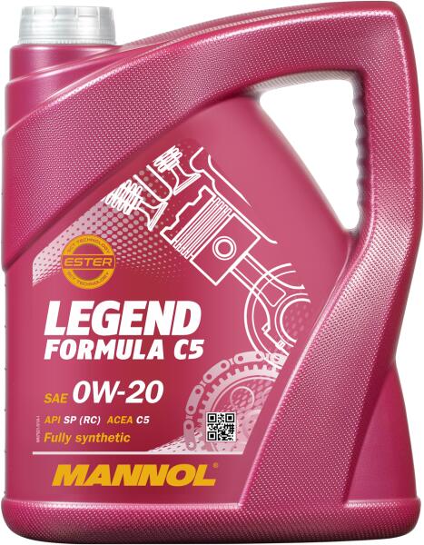 7921 Legend Formula C5 0W-20 5 l