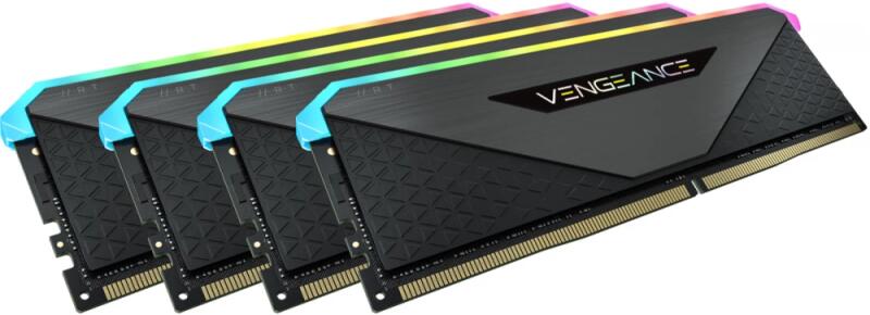 VENGEANCE RGB RT 32GB (4x8GB) DDR4 3600MHz CMN32GX4M4Z3600C18