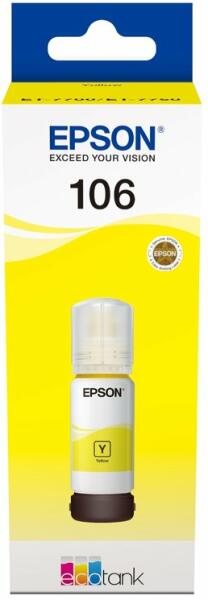 Epson T00R4 Nyomtató tinta, sárga vásárlás, olcsó Epson Toner,  festékpatron, festékszalag árak, Epson T00R4 Nyomtató tinta, sárga boltok