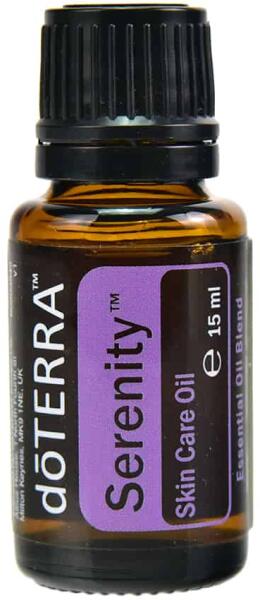 dōTERRA Amestec de Uleiuri Esentiale Serenity, 15 ml, DōTerra