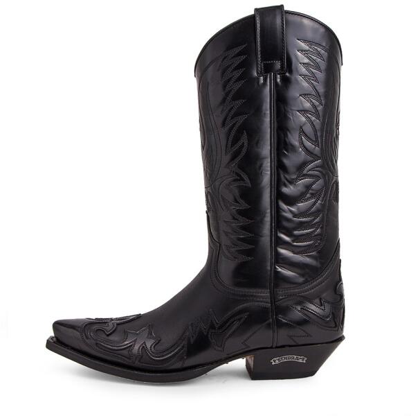 Sendra Boots Cizme Cowboy SENDRA BOOTS 3241 · Cuervo Flora Negro-Sprinter  Negro · Negru (Cizma, bocanci barbati) - Preturi