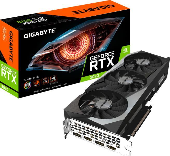 Vásárlás: GIGABYTE GeForce RTX 3070 8G OC GDDR6 256bit LHR (GV-N3070GAMING  OC-8GD 2.0) Videokártya - Árukereső.hu