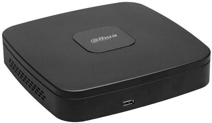 4-channel NVR 36Mbps 720p NVR2104-P