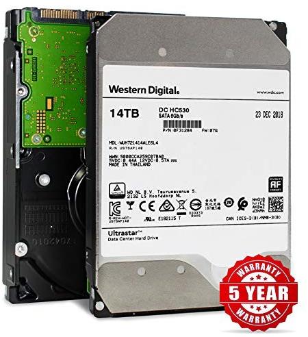 Western Digital (ウエスタンデジタル) 14TB Ultrastar DC HC530 SATA 