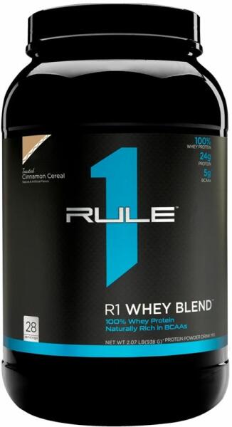 Vásárlás: Rule 1 Whey Blend 100% Protein 908 g Fehérje árak  összehasonlítása, Whey Blend 100 Protein 908 g boltok