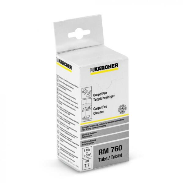 RM 760 kárpittisztító tabletta 16db (6.295-850.0) (6.295-850.0)