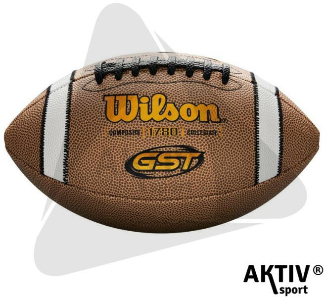 Vásárlás: Wilson Amerikai focilabda Wilson GST (WTF1780XB) Amerikai  focilabda árak összehasonlítása, Amerikai focilabda Wilson GST WTF 1780 XB  boltok