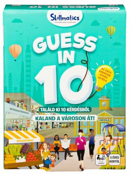 Guess in 10 - Kaland a városon át oktató játék (6062589)