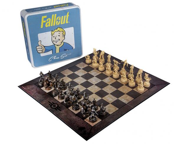 Vásárlás: Fallout Chess Set Sakk árak összehasonlítása, FalloutChessSet  boltok