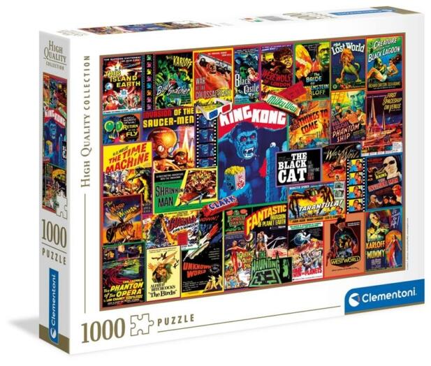 Klasszikus thriller filmek 1000 db-os (39602)