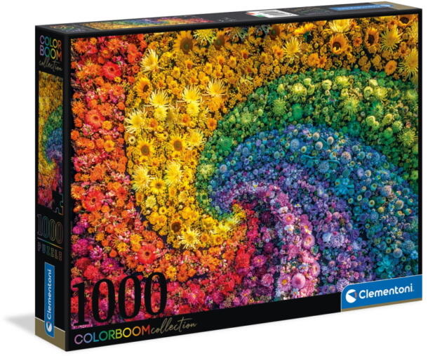 ColorBoom Collection - Örvény virágokból 1000 db-os (39594)