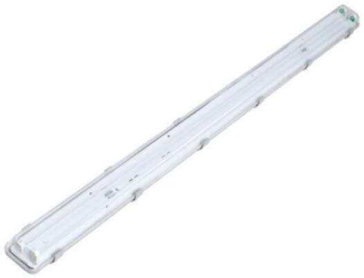 Ip65 Por és Páramentes Armatúra (2x150 Cm T8 Led Csőre Előkészítve) (asal0218)