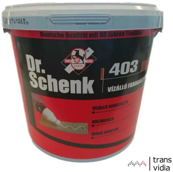 Vásárlás: Dr. Schenk 403 vízálló faragasztó 6kg Általános ragasztó,  papírragasztó árak összehasonlítása, 403 vízálló faragasztó 6 kg boltok