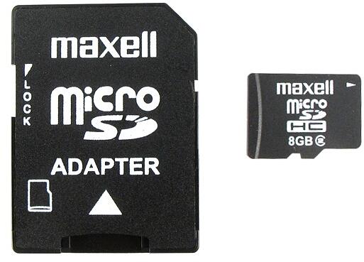Maxell microSDHC 8GB C10 USDHC8GB-C10-MXL (Card memorie) - Preturi