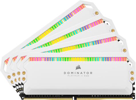 Corsair DOMINATOR PLATINUM RGB 64GB (4x16GB) DDR4 3200MHz