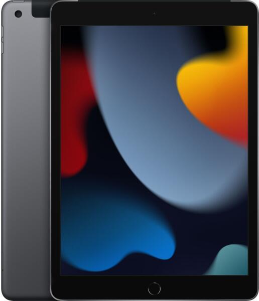 iPad第9世代　64GB iPad Wi-Fi + Cellular 64GB - スペースグレイ（第9世代）[整備済製品