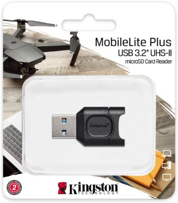 Kingston - MobileLite Plus microSD Reader - MLPM (MLPM) kártyaolvasó  vásárlás, olcsó Kingston - MobileLite Plus microSD Reader - MLPM (MLPM)  kártya olvasó árak, akciók