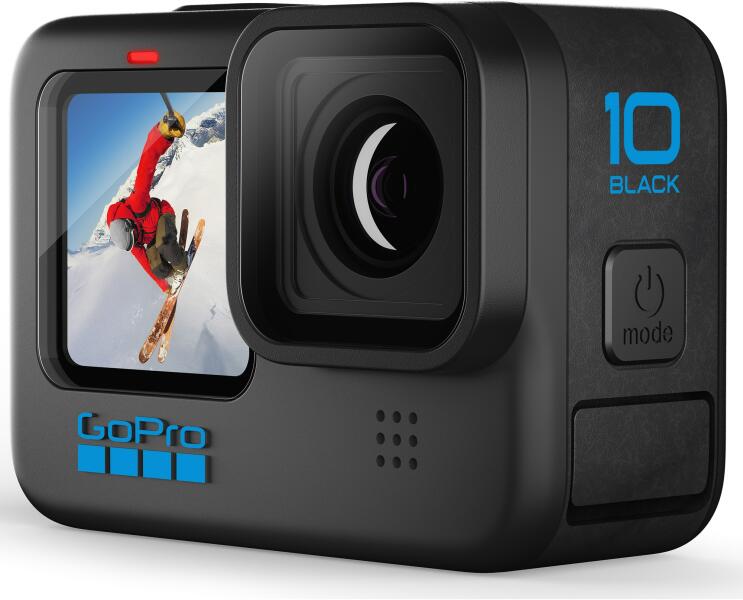 GoPro HERO10 (CHDHX-101-CN/CHDHX-101-RW) Спортни екшън камери Цени, оферти  и мнения, списък с магазини, евтино GoPro HERO10 (CHDHX-101-CN/CHDHX-101-RW)