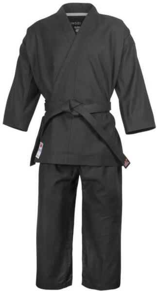 Vásárlás: FujiMae Karate Shinsei ruha, fekete 10041704 (10041704)  Küzdősport ruházat árak összehasonlítása, Karate Shinsei ruha fekete  10041704 10041704 boltok