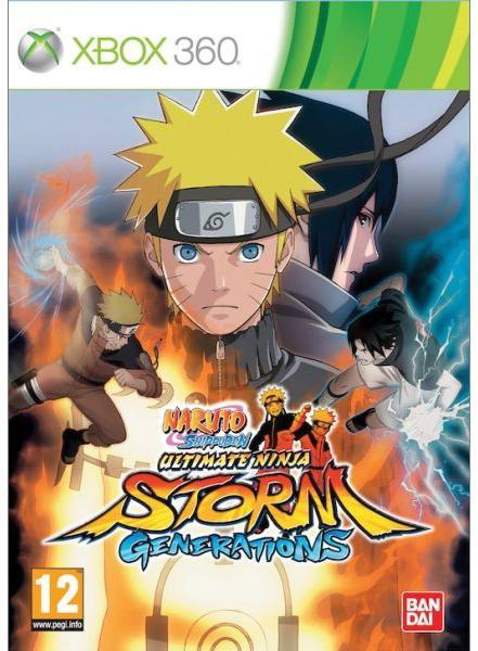 BANDAI NAMCO Entertainment Naruto Shippuden Ultimate Ninja Storm  Generations (Xbox 360) (Jocuri Xbox 360) - Preturi