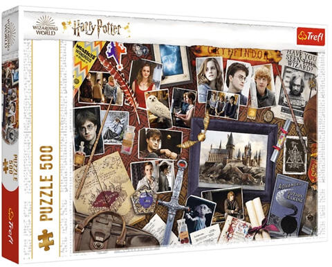 Vásárlás: Trefl Harry Potter - Roxforti emlékek 500 db-os (37400) Puzzle  árak összehasonlítása, Harry Potter Roxforti emlékek 500 db os 37400 boltok