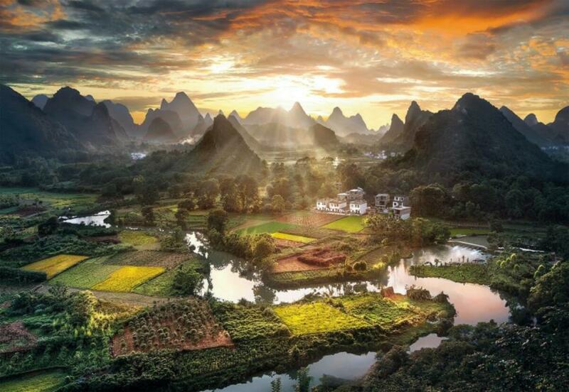 View of China 2000 db-os (32564)