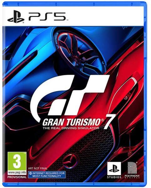 Sony Gran Turismo 7 (PS5) Игри за PlayStation 5 Цени, оферти и мнения,  списък с магазини, евтино Sony Gran Turismo 7 (PS5)