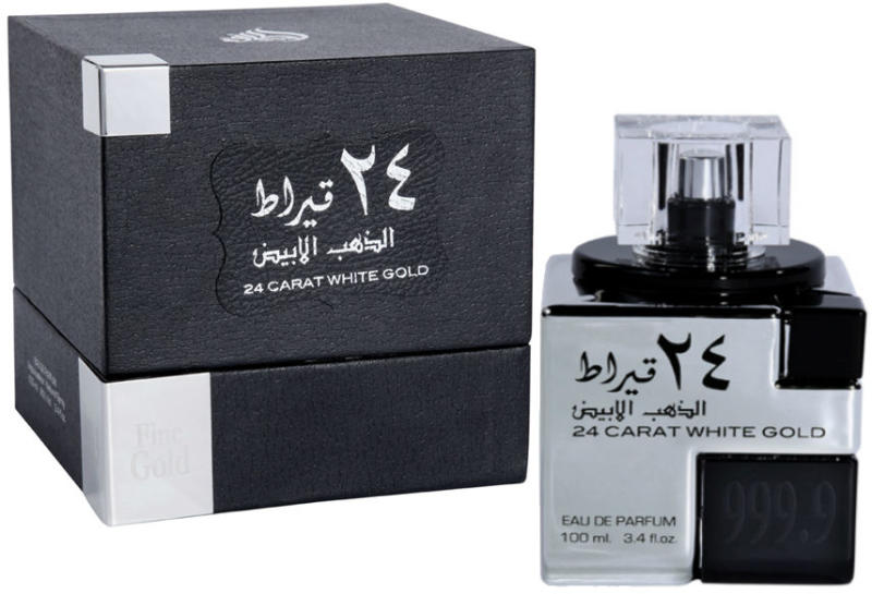 24 Carat White Gold EDP 100 ml