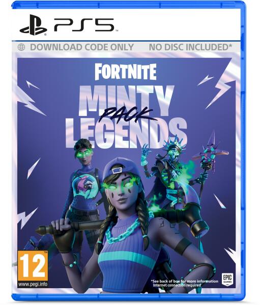 Vásárlás: Epic Games Fortnite Minty Legends Pack (PS5) PlayStation 5 játék  árak összehasonlítása, Fortnite Minty Legends Pack PS 5 boltok