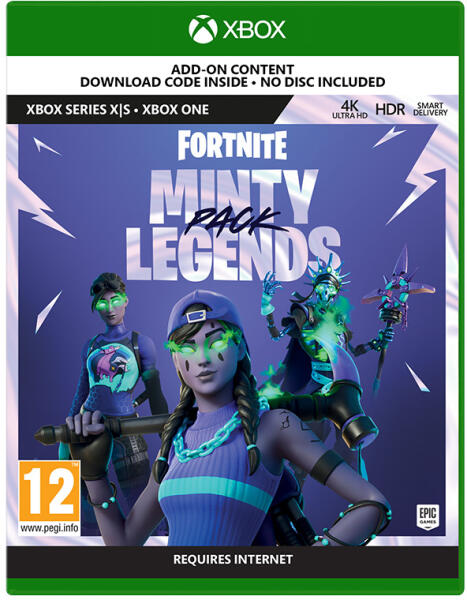 Vásárlás: Epic Games Fortnite Minty Legends Pack (Xbox One) Xbox One játék  árak összehasonlítása, Fortnite Minty Legends Pack Xbox One boltok