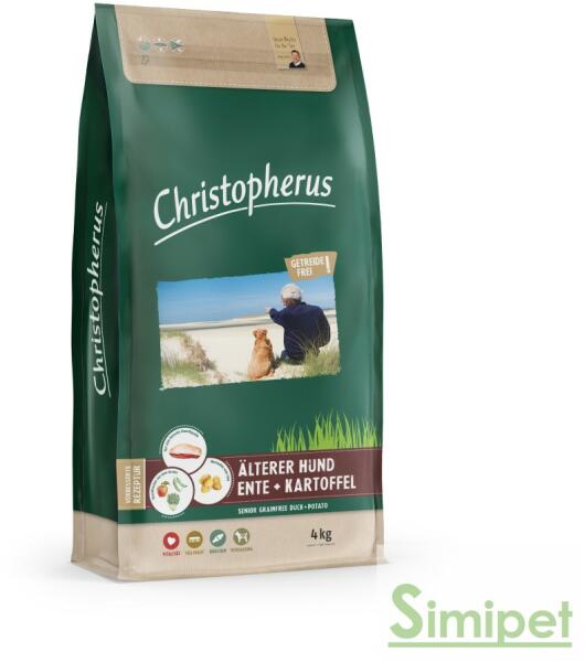 Dog Senior Grainfree Duck&Potato 4 kg