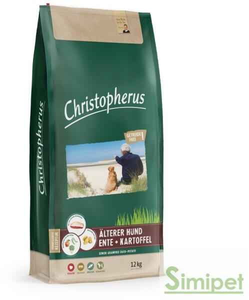 Dog Senior Grainfree Duck & Potato 12 kg