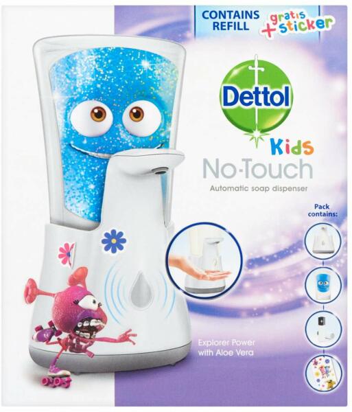 Kids No-Touch Aloe Vera és E-vitamin 250 ml