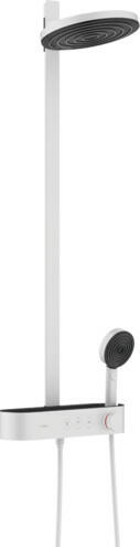 Pulsify Showerpipe 260, 2 jet EcoSmart & ShowerTablet Select 400 (24241000/24241670/24241700)