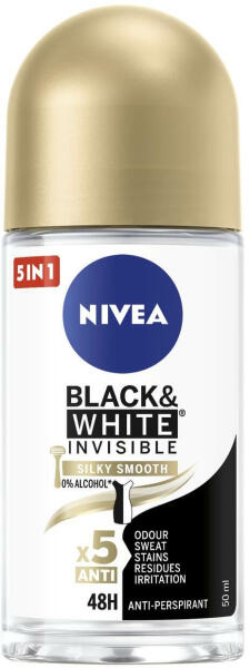 Black & hite Invisible Silky Smooth roll-on 50 ml