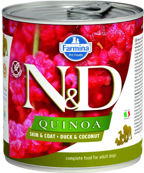 Quinoa Duck & Coconut 285 g