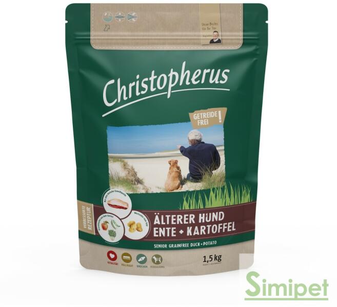 Senior Grainfree Duck & Potato 1,5 kg