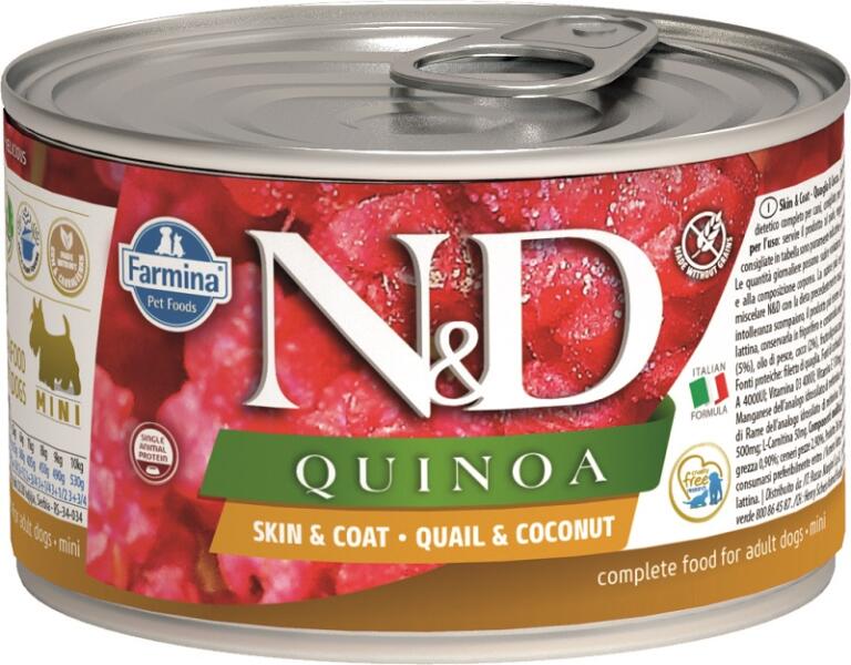 Quinoa Quail & Coconut 140 g