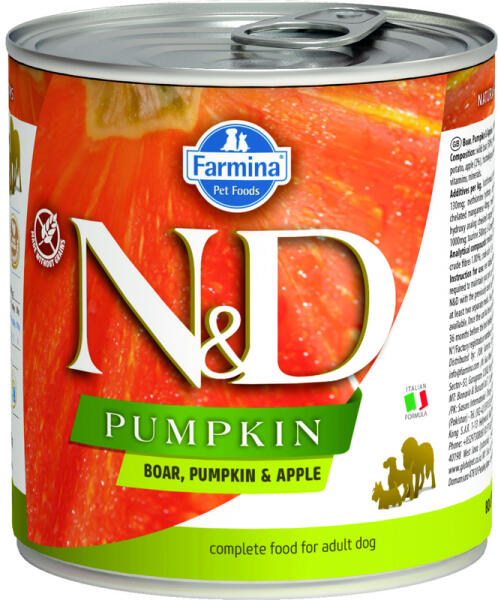 Boar, Pumkin & Apple 285 g