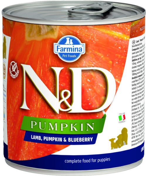 Adult Pumpkin & Blueberry 285 g