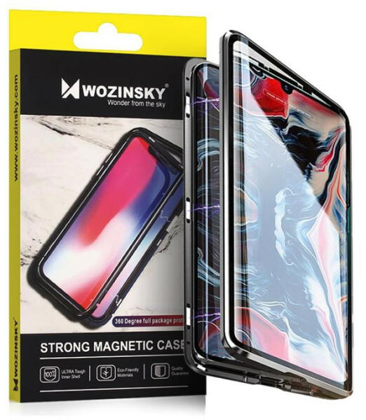 Vásárlás: Wozinsky Teljes mágneses tok teljes test és hátsó telefontok  beépített üveggel in vivo x60 fekete átlátszó Mobiltelefon tok árak  összehasonlítása, Teljes mágneses tok teljes test és hátsó telefontok  beépített üveggel in